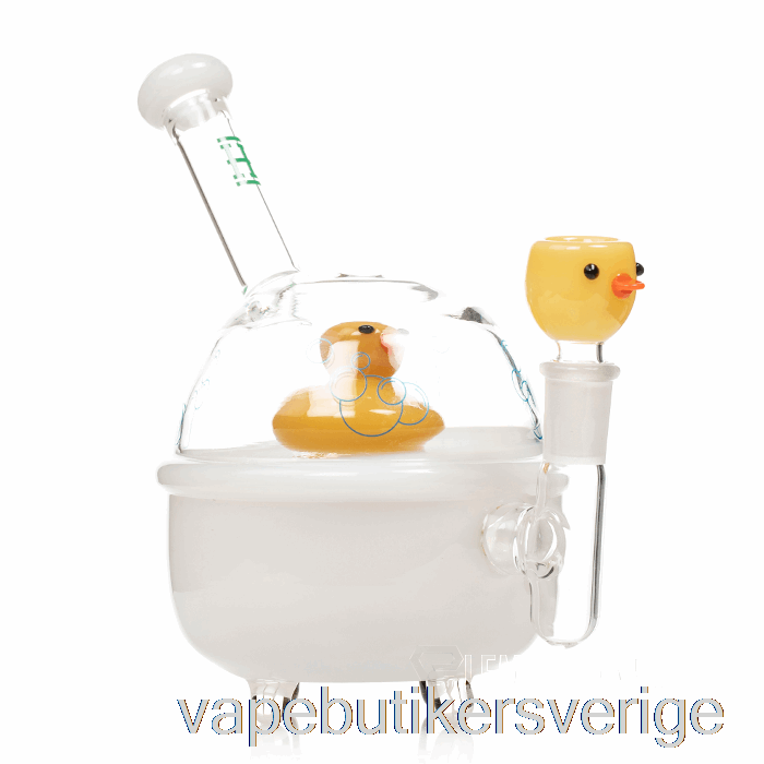 Vape Sverige Hemper Ducky Xl Bong Gul